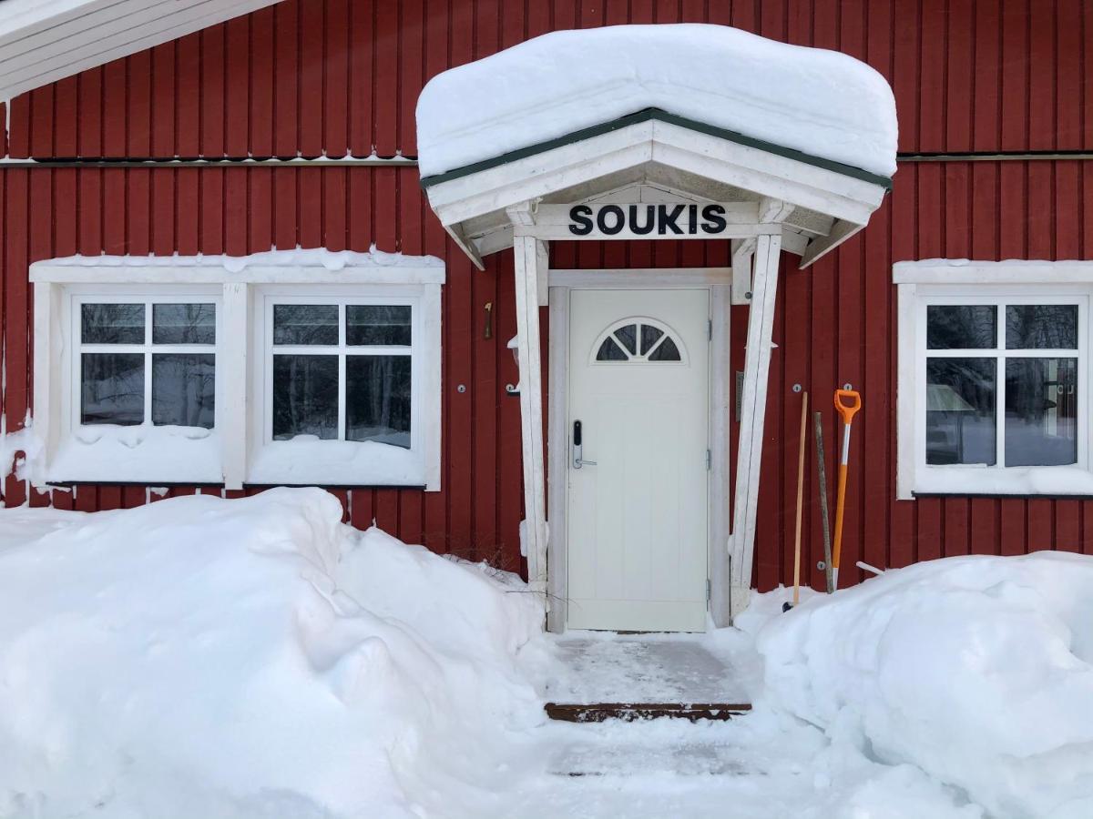 Soukolo Apartments Äkäslompolo Zewnętrze zdjęcie